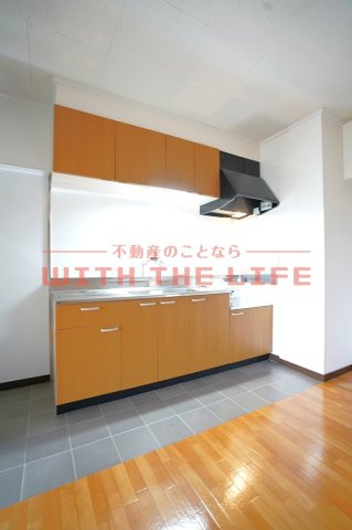 光風ハイツ【キャッシュバック対象物件】のキッチン|キッチンでお料理をお楽しみください