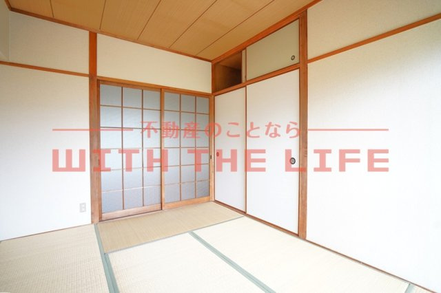光風ハイツ【キャッシュバック対象物件】の和室|和室、ちょっとしたくつろぎスペースにいかがでしょうか