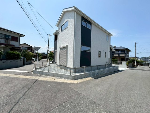 ーBloomーブルームー小倉南区山手2丁目1期　【小倉南区　新築戸建て】の前面道路含む現地写真|ローソンまで徒歩６分♪　【小倉南区　新築戸建て】
