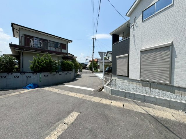 ーBloomーブルームー小倉南区山手2丁目1期　【小倉南区　新築戸建て】の前面道路含む現地写真|ーBloomーブルームー小倉南区山手2丁目1期　【小倉南区　新築戸建て】