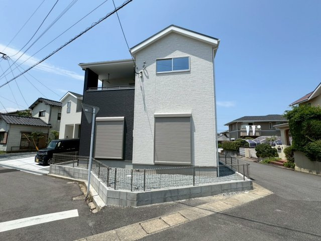 ーBloomーブルームー小倉南区山手2丁目1期　【小倉南区　新築戸建て】の前面道路含む現地写真|ーBloomーブルームー小倉南区山手2丁目1期　【小倉南区　新築戸建て】