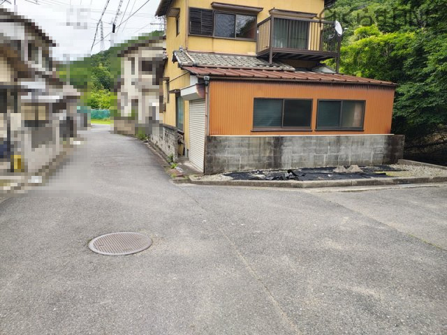【前面道路含む現地写真】 | 姫路市広畑区蒲田／中古戸建