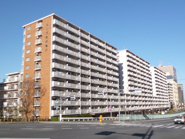 コープ野村亀戸　東棟　72㎡　リ　ノベーション済