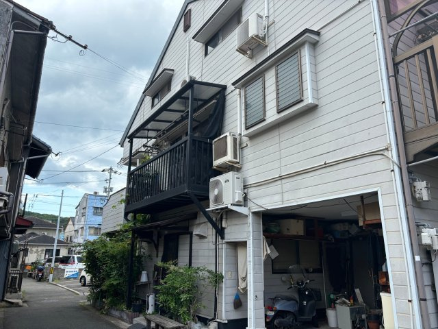 広島県尾道市久保　店舗付き住宅の前面道路含む現地写真