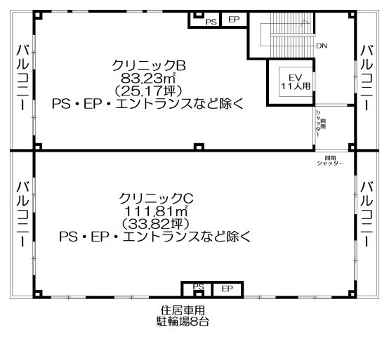 ウェルポート湘南台の間取り