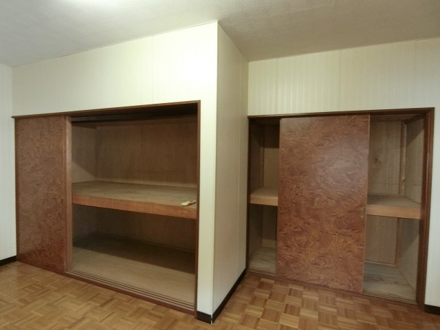 東郷シャトーハイツの収納