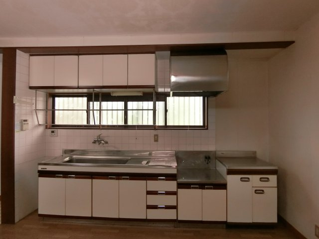 東郷シャトーハイツのキッチン