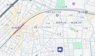 【地図】 | ヘーベルメゾン西郷通