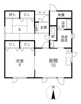 【外観】 | 北見市桂町中古住宅　平家
