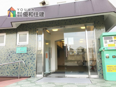 【エントランス】 | ユニハイツ朝霧