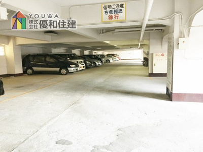 【駐車場】 | ユニハイツ朝霧