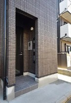 ＡＪ六町のエントランス