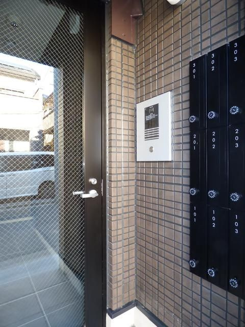 ＡＪ六町のロビー