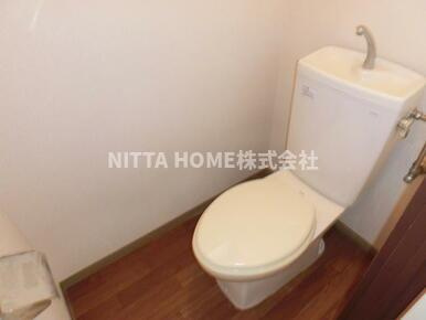 ジョイフル柏原のトイレ|独立タイプのトイレを設置◇