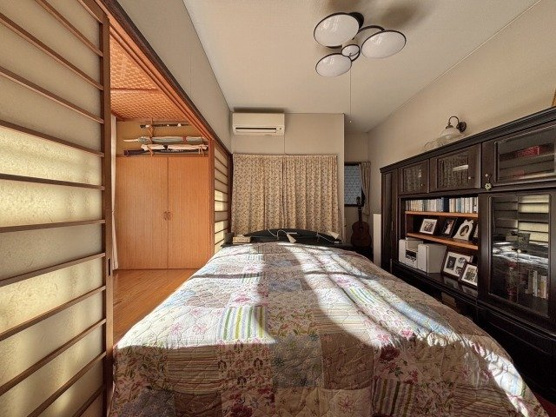 【寝室】 | 熱海市泉　戸建