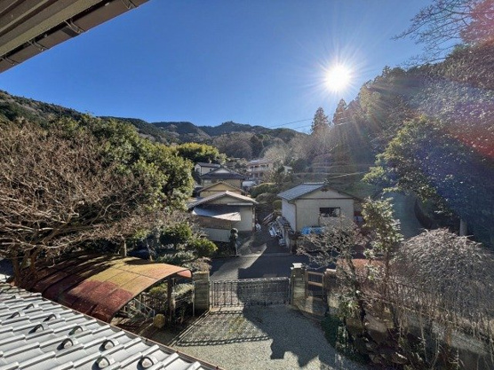 【展望】 | 熱海市泉　戸建