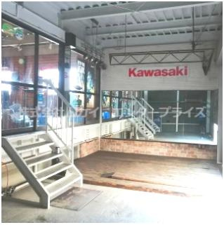 カワサキ　の内装