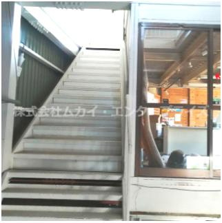 カワサキ　の内装