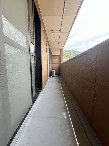 Ｓ．Ｔ　sun　Rのバルコニー