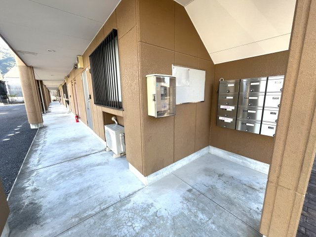 Ｓ．Ｔ　sun　Rのエントランス