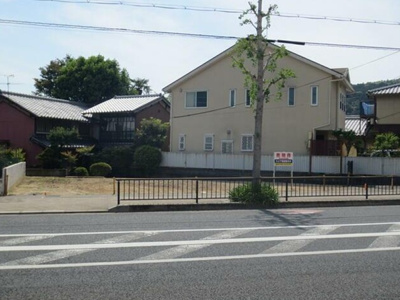 【外観】 | 山科区御陵下御廟野町　売地