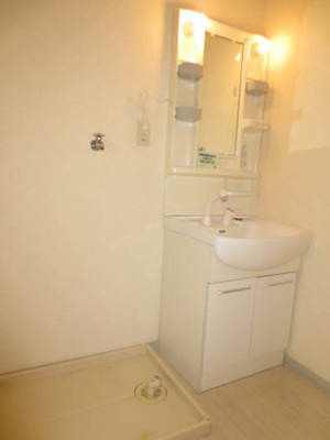  | パークヒル A棟 | A棟203 洗髪洗面化粧台＆室内洗濯機置場