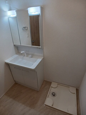 【洗面所】 | ウェル　アイランドＫ－Ⅲ | 【ウェル　アイランドＫ－Ⅲ】