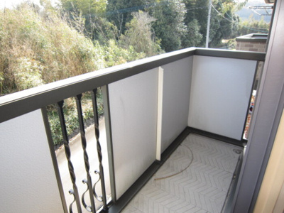 【バルコニー】 | エーデルハイム | バルコニー