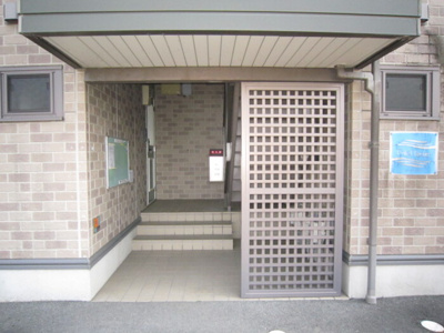 【エントランス】 | エーデルハイム | エントランス入口