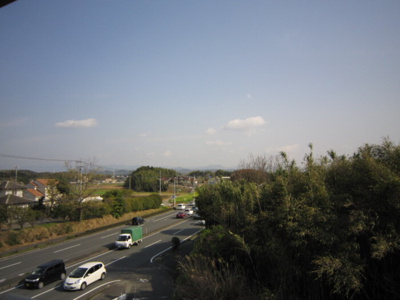 【バルコニー】 | エーデルハイム | バルコニーから景色