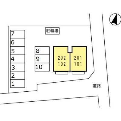 【区画図】 | エーデルハイム