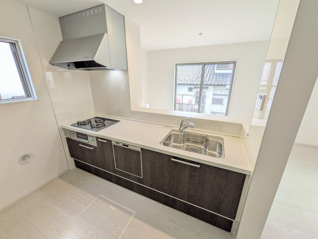 八王子市　めじろ台　新築一戸建て　７期のキッチン|～使い勝手の良いシステムキッチン～