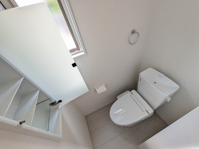 八王子市　めじろ台　新築一戸建て　７期のトイレ|～暖房温水洗浄機能付きトイレ　冬場は特に嬉しい機能ですね～