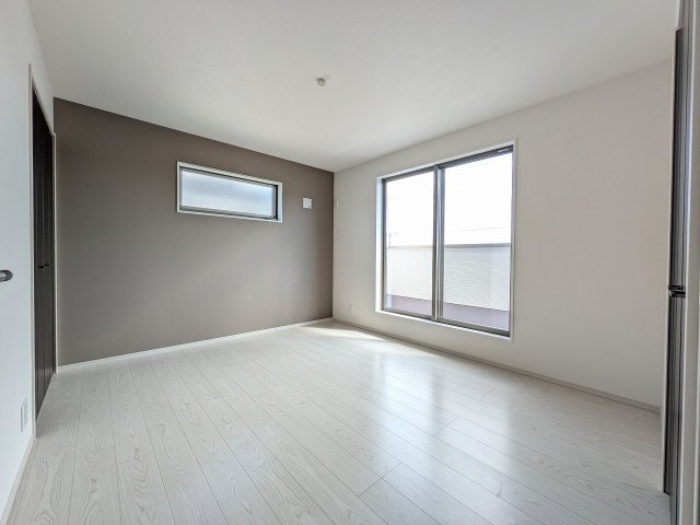 八王子市　めじろ台　新築一戸建て　７期の寝室|～2階7.0帖の主寝室です～