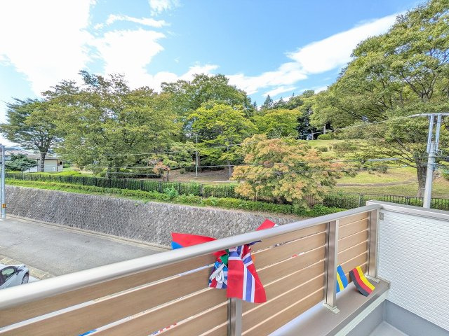 八王子市　めじろ台　新築一戸建て　７期の展望|～眺望・陽当たり共に良好です～