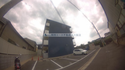 【外観】 | レオパレスWindⅡ