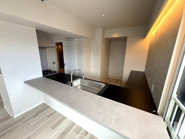 リラハイツ大通西ミュゼのキッチン