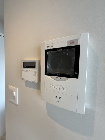 リラハイツ大通西ミュゼの防犯設備