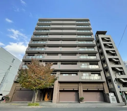 リラハイツ大通西ミュゼの外観