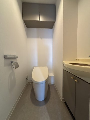 リラハイツ大通西ミュゼのトイレ