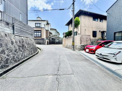 【前面道路含む現地写真】 | 佐伯区五月が丘4丁目☆