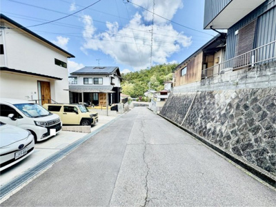 【前面道路含む現地写真】 | 佐伯区五月が丘4丁目☆