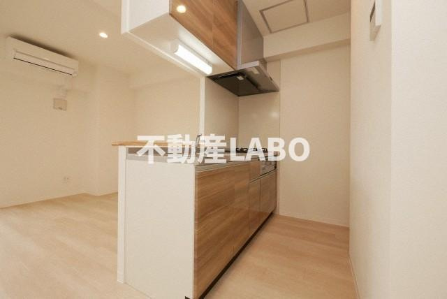 レジデンス朝潮橋のキッチン