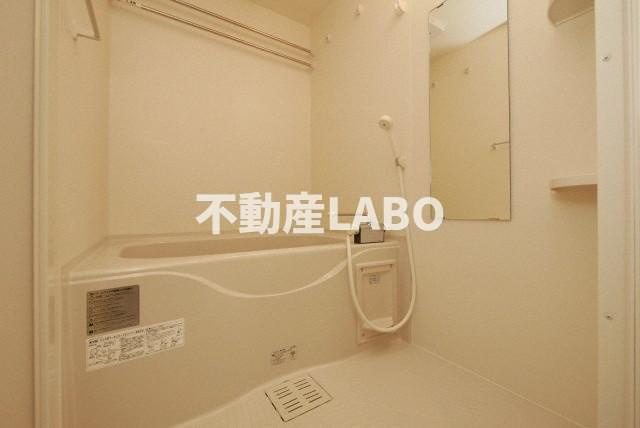 レジデンス朝潮橋の浴室