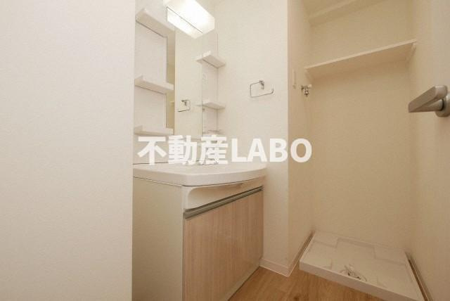 レジデンス朝潮橋の洗面所