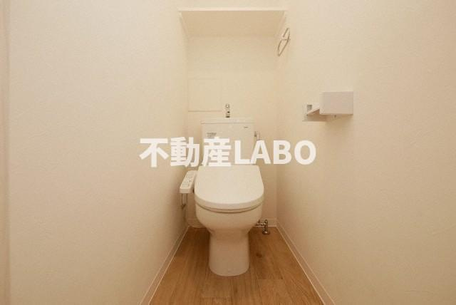 レジデンス朝潮橋のトイレ