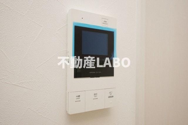 レジデンス朝潮橋のセキュリティ