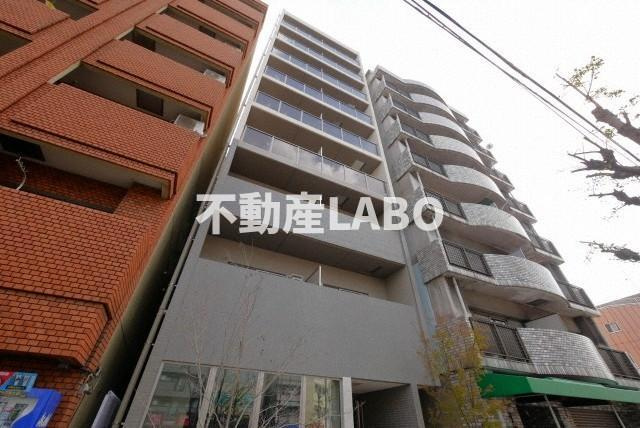 レジデンス朝潮橋の外観