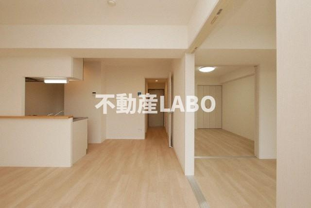 レジデンス朝潮橋の内装