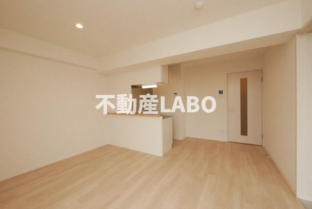 レジデンス朝潮橋の寝室